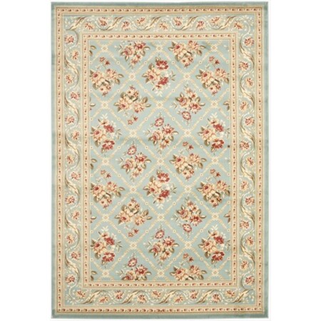 Safavieh 4 x 6 ft. Small Rectangle Lyndhurst Blue and Blue Traditional Rug LNH556-6565-4